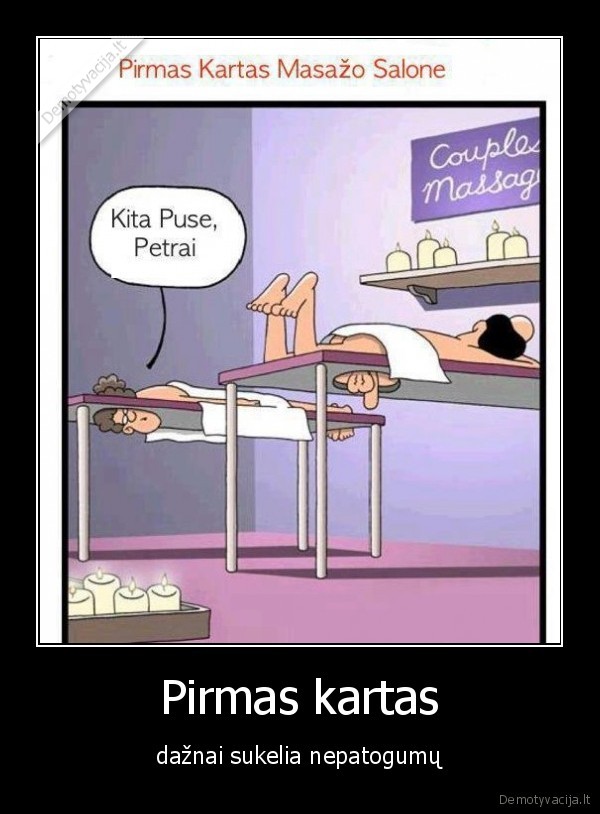 Pirmas kartas