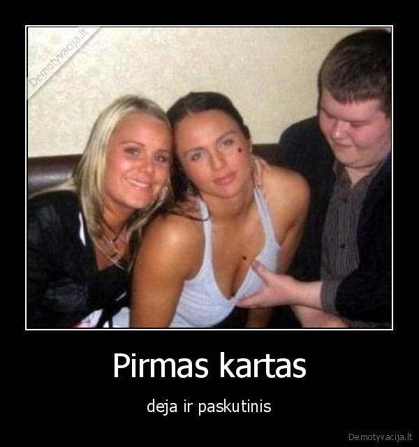 Pirmas kartas