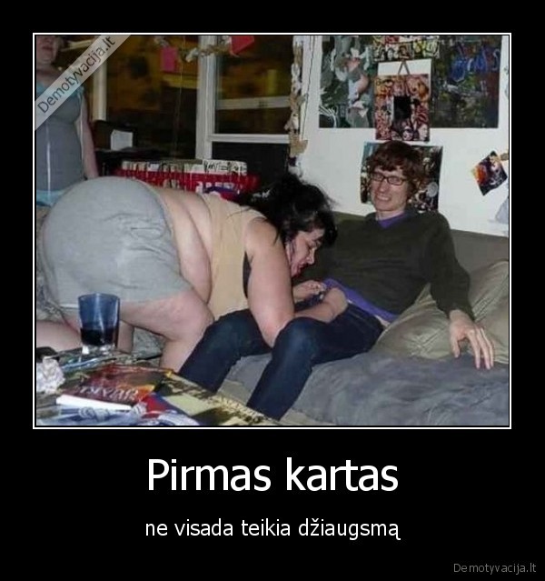 Pirmas kartas