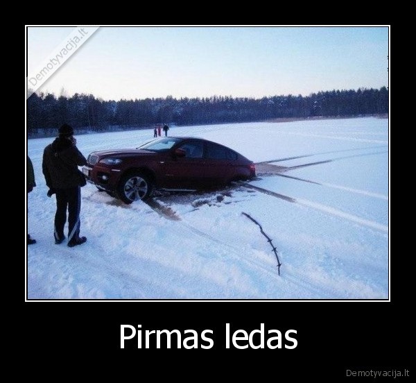 Pirmas ledas