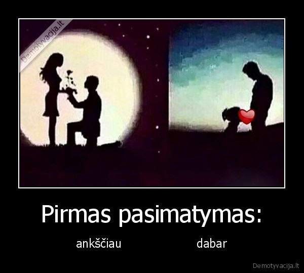 pasimatymas,pirmas