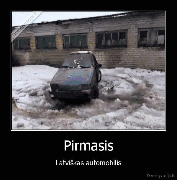 latviai, kvailioja,juokinga, masina