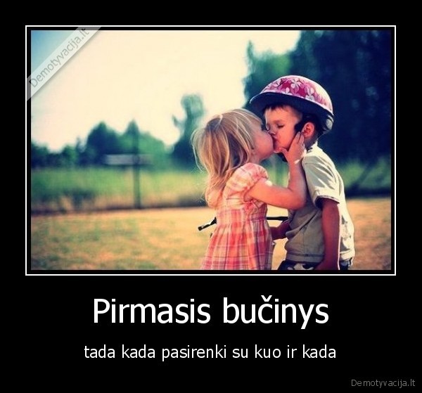 Pirmasis bučinys