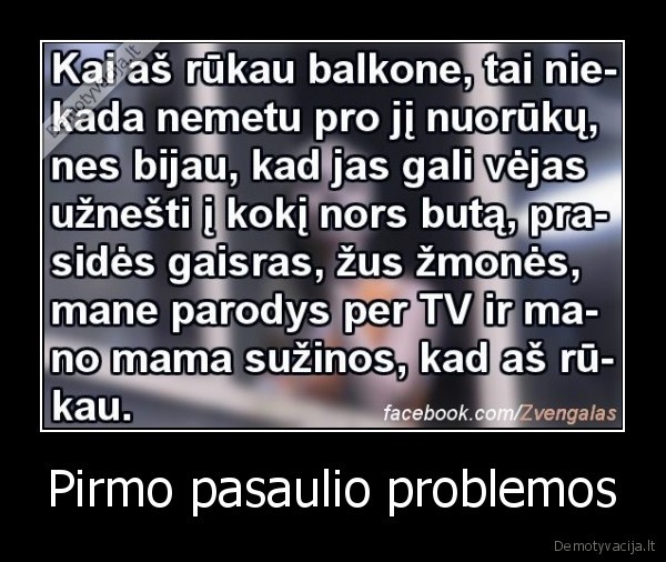 Pirmo pasaulio problemos