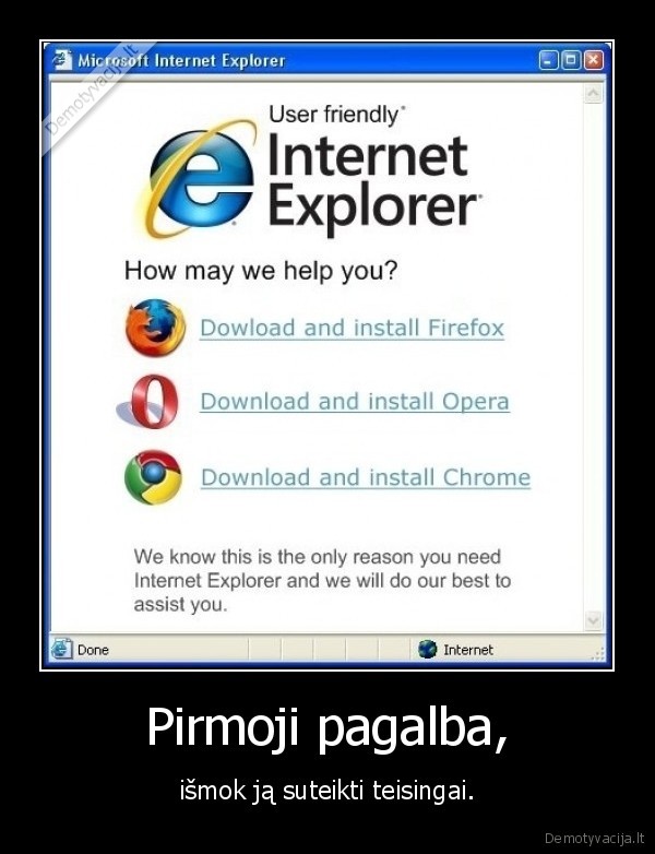 Pirmoji pagalba,