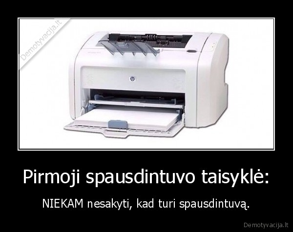 spausdintuvas,taisykle,spausdinti