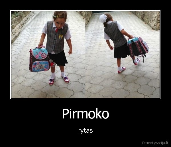 rytas,pirmokas