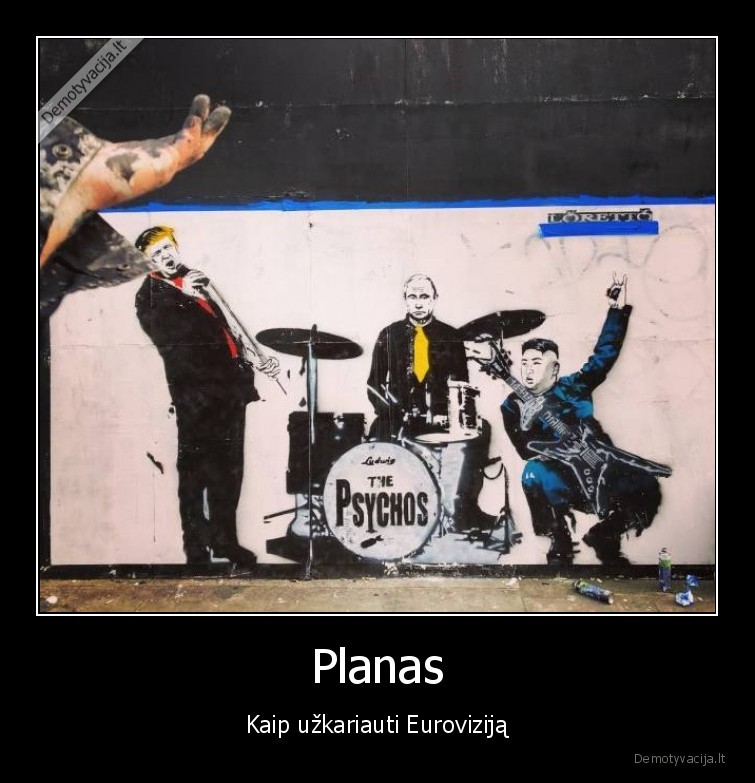 psychos,graffiti