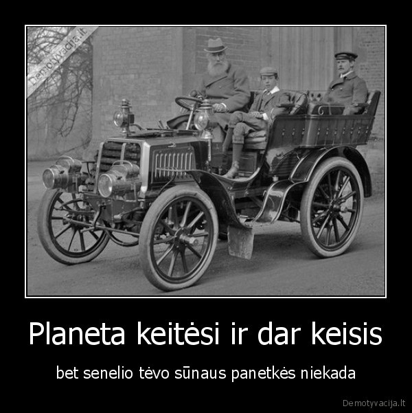Planeta keitėsi ir dar keisis