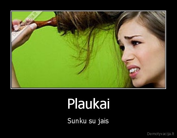 plaukai