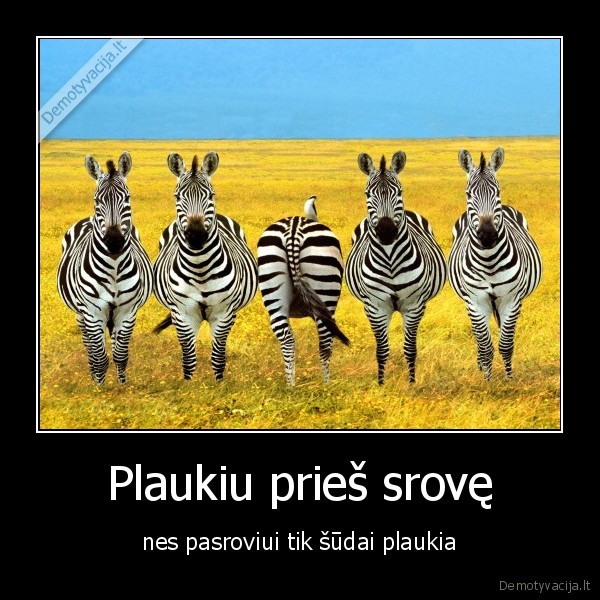 Plaukiu prieš srovę
