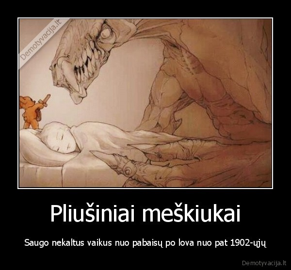 Pliušiniai meškiukai