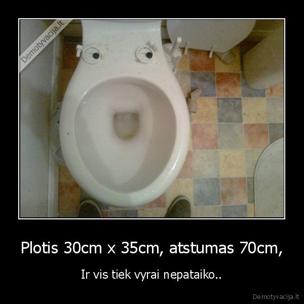 Plotis 30cm x 35cm, atstumas 70cm,