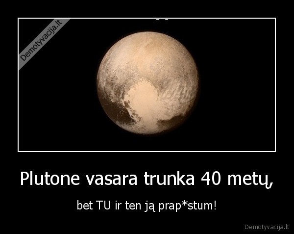 vasara,plutonas