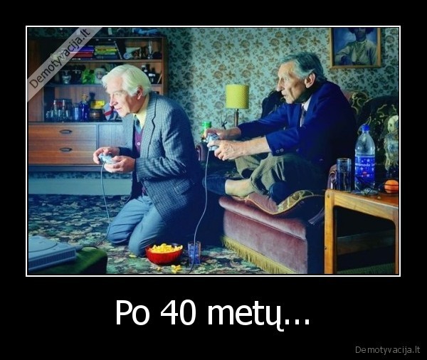 Po 40 metų...