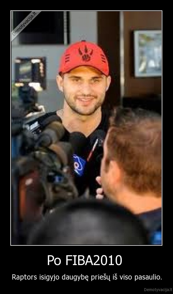 raptors,kleiza