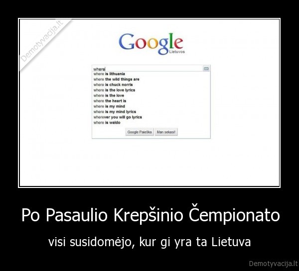 Po Pasaulio Krepšinio Čempionato