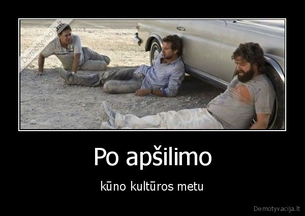apsilimas