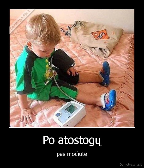 atostogos,mociute