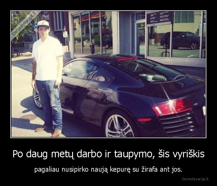 zirafa,kepure,darbas,taupymas,santaupos,pirkiniai