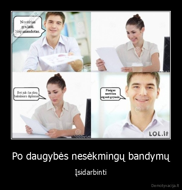 darbas,diplomas,bakalauras