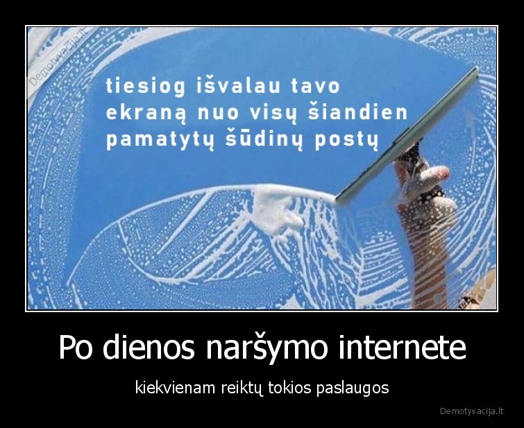 ekranas,postai