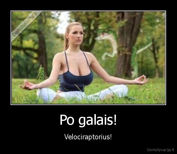 Po galais!