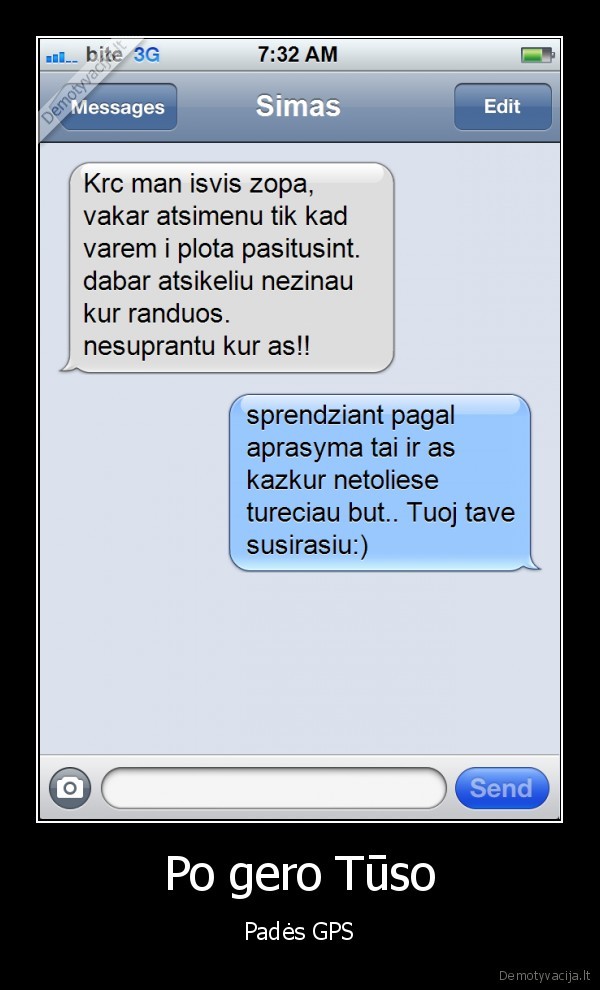 Po gero Tūso