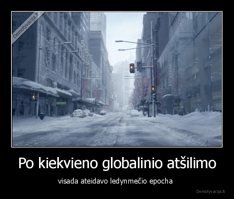 ledynmetis,atsilimas,globalinis