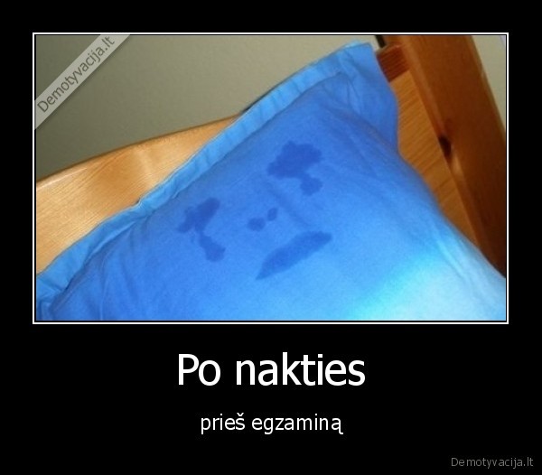 egzaminas,verkti