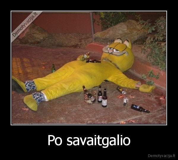 nuluzes,per, daug,savaitgalis