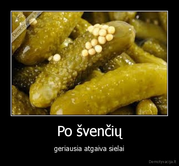 Po švenčių