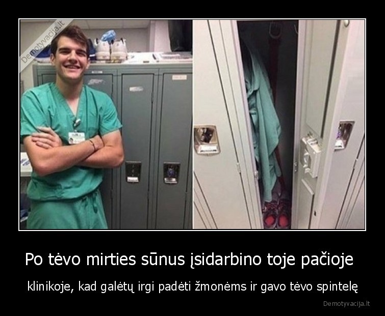 zmogus,daktaras,gydytojas,sunus,tevas