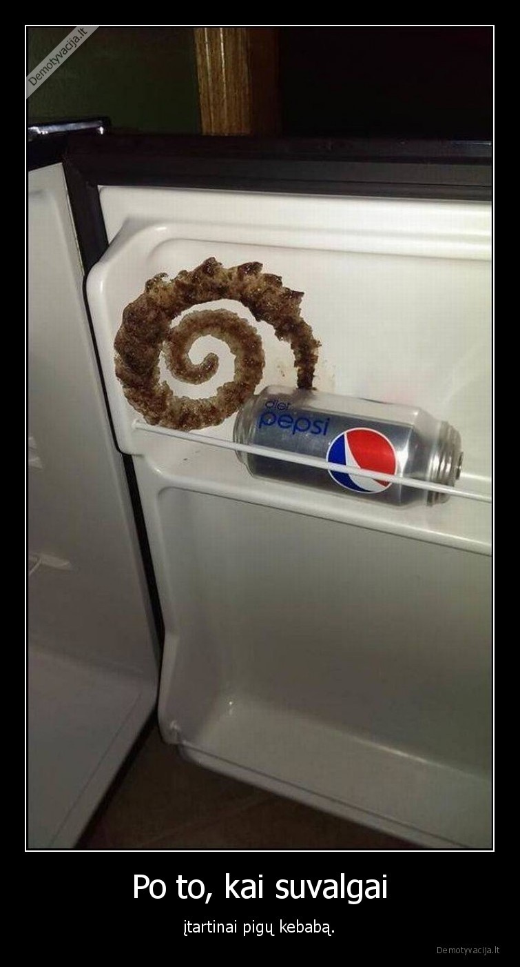 kebabas,pepsi,tryda