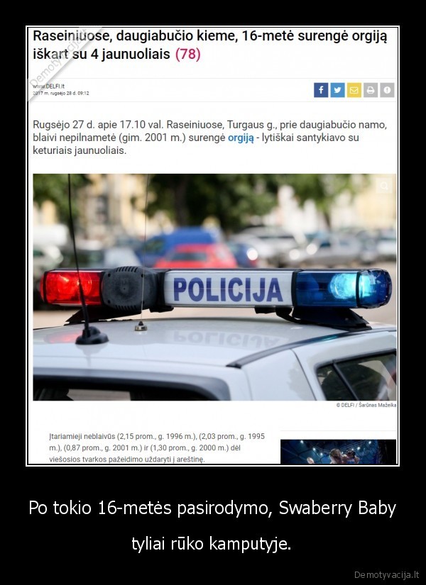 swaberry, baby,seksas,nepilnamete