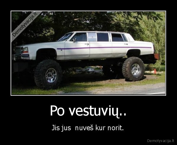 Po vestuvių..