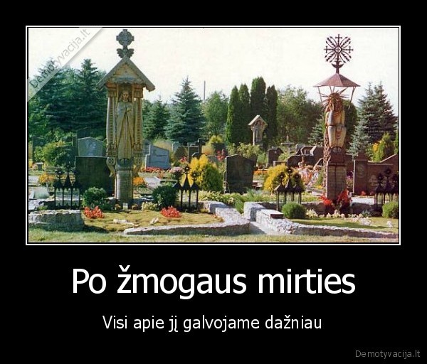 Po žmogaus mirties