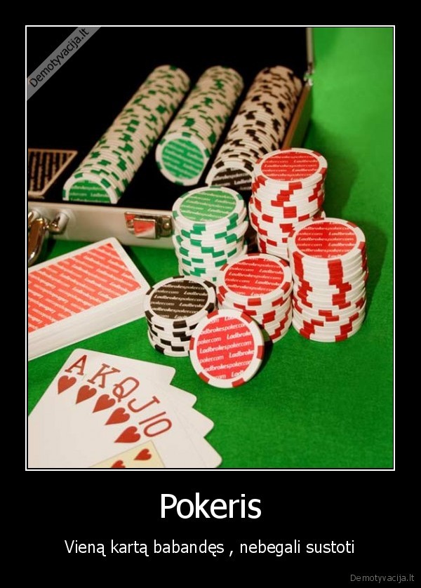 Pokeris