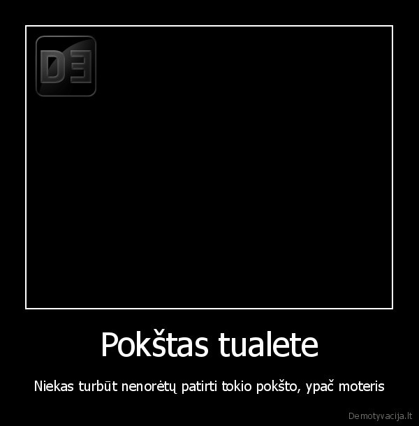 Pokštas tualete