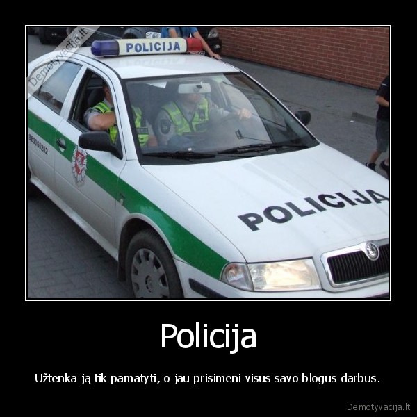 policija