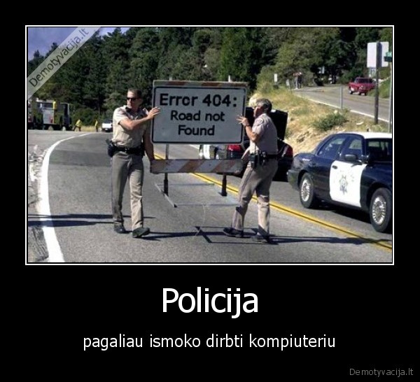 policija