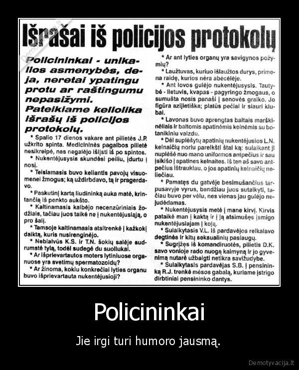 pasijuokim,policija