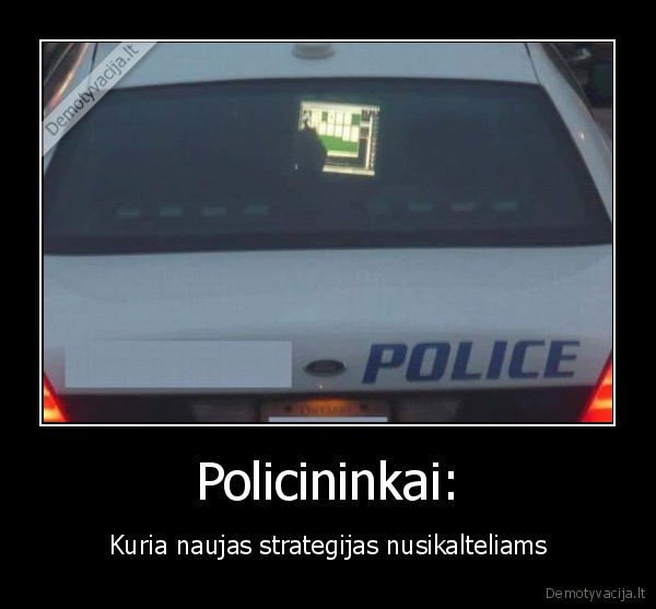 zaidimas,masina,policininkai