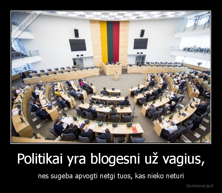 vagys,politikai,apvogti,sugeba,visus