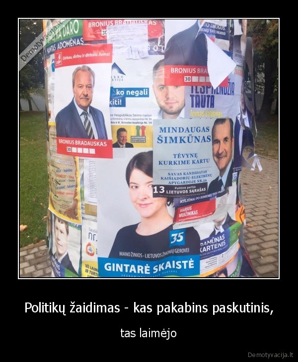 zaidimai,rinkimai