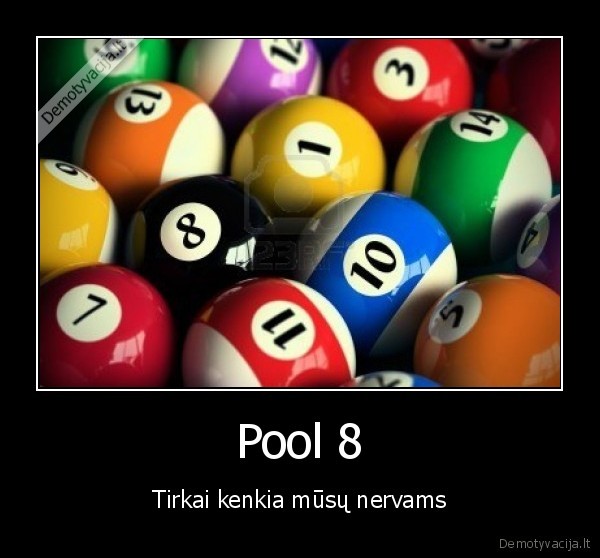 Pool 8