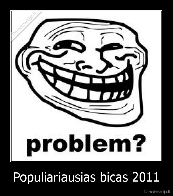 trol, face
