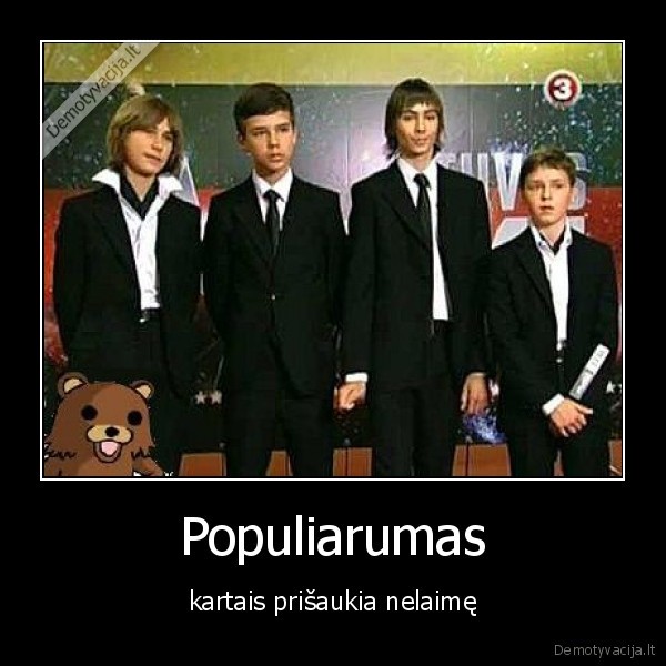 Populiarumas