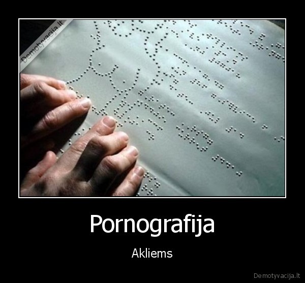 aklas, zmogus,brailio, rastas
