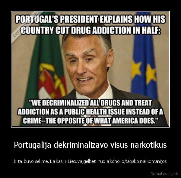 narkotikai, portugalija, alkoholis, cigaretes